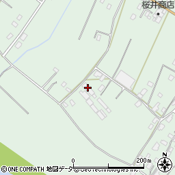 茨城木工株式会社周辺の地図