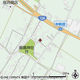 茨城県神栖市矢田部594周辺の地図