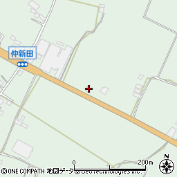 茨城県神栖市矢田部8173周辺の地図