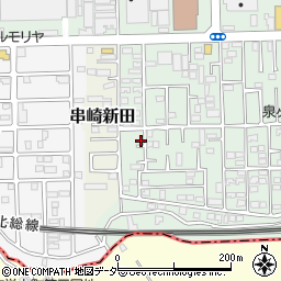 千葉県松戸市松飛台572-8周辺の地図