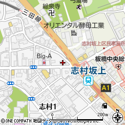 みずほ銀行志村支店 ＡＴＭ周辺の地図