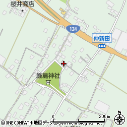 茨城県神栖市矢田部586周辺の地図