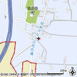 長野県伊那市西春近8022周辺の地図