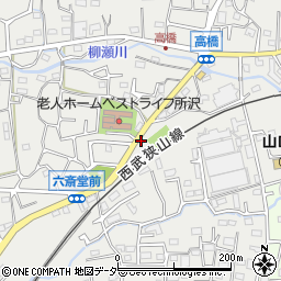龍福亭周辺の地図
