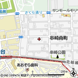 千葉県松戸市串崎南町112-2周辺の地図