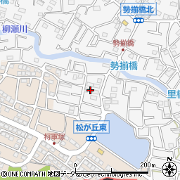 埼玉県所沢市久米277周辺の地図