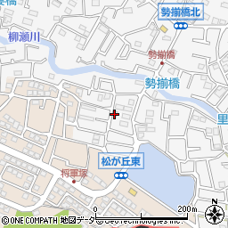 埼玉県所沢市久米277-5周辺の地図