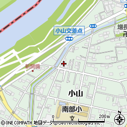千葉県松戸市小山251-1周辺の地図