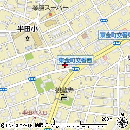 近代住機株式会社　東京支店周辺の地図