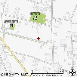 千葉県旭市萬歳周辺の地図