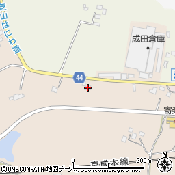 千葉県成田市吉倉1-22周辺の地図