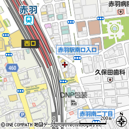 菊井敏明　税理士事務所周辺の地図