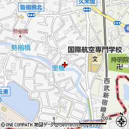 埼玉県所沢市久米337-7周辺の地図
