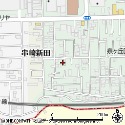 千葉県松戸市松飛台574-11周辺の地図