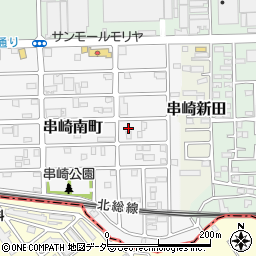 千葉県松戸市串崎南町92周辺の地図