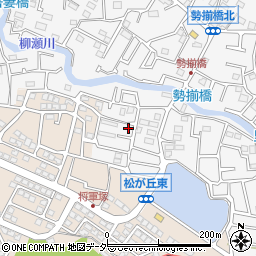 埼玉県所沢市久米263-2周辺の地図