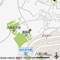 埼玉県所沢市久米1922-2周辺の地図