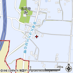 長野県伊那市西春近8387周辺の地図