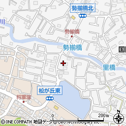 埼玉県所沢市久米82-7周辺の地図