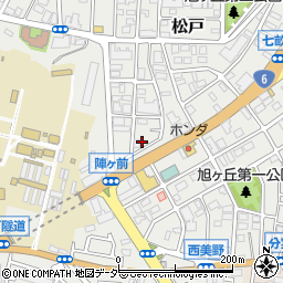 千葉県松戸市松戸1045周辺の地図