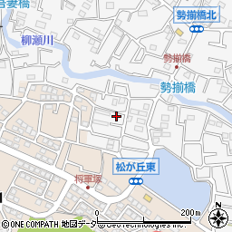 埼玉県所沢市久米249-21周辺の地図