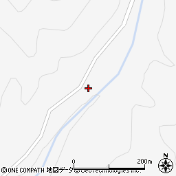 岐阜県郡上市上土京1630-5周辺の地図