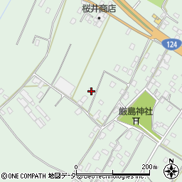 茨城県神栖市矢田部722周辺の地図