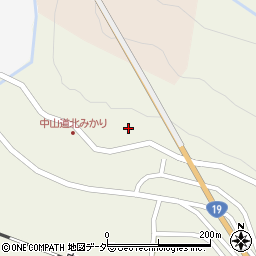 長野県木曽郡上松町小川1906-2周辺の地図