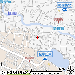 埼玉県所沢市久米249-18周辺の地図