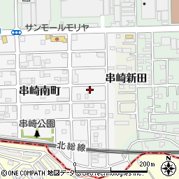 千葉県松戸市串崎南町90周辺の地図