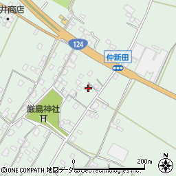 茨城県神栖市矢田部591周辺の地図