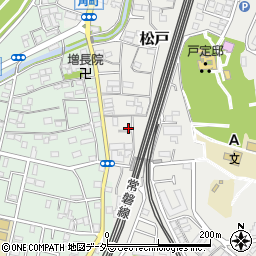 千葉県松戸市松戸1557周辺の地図