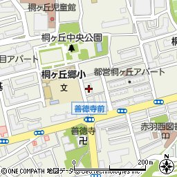 吉津屋米店周辺の地図