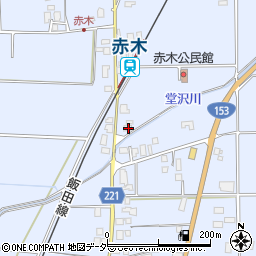 長野県伊那市西春近8599周辺の地図
