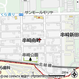 千葉県松戸市串崎南町94周辺の地図