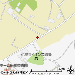千葉県船橋市小野田町764周辺の地図