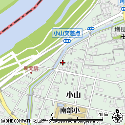千葉県松戸市小山251周辺の地図