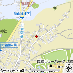 株式会社古賀建築事務所瑞穂営業所周辺の地図