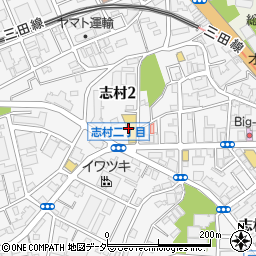 三徳志村店周辺の地図