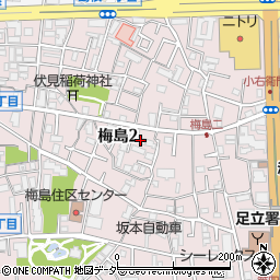 榎本工務店周辺の地図