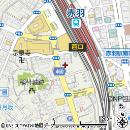 吉野 中華料理支店周辺の地図