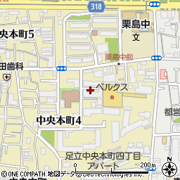 ジャパンオークションセンター周辺の地図