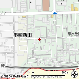 千葉県松戸市松飛台574-9周辺の地図