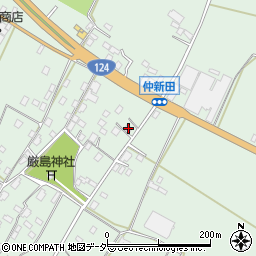 茨城県神栖市矢田部587周辺の地図