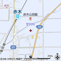 長野県伊那市西春近8550周辺の地図