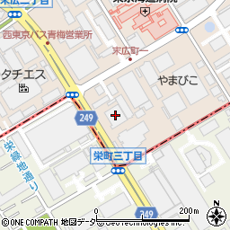 南デザイン株式会社周辺の地図