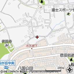 埼玉県所沢市久米1798-2周辺の地図