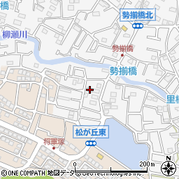 埼玉県所沢市久米277-2周辺の地図