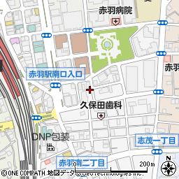 富士通オープンカレッジ赤羽校周辺の地図