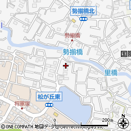 埼玉県所沢市久米80-7周辺の地図